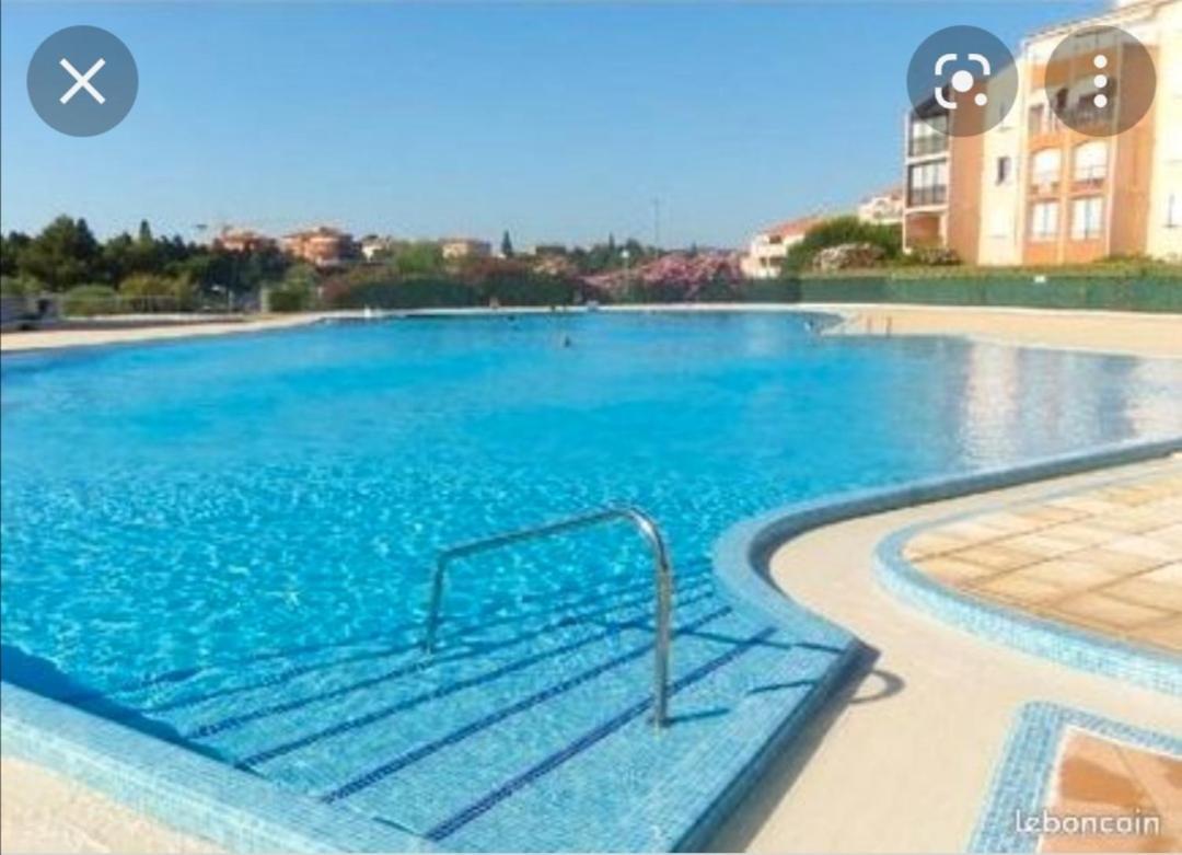 appartement au LAGON BLEU à Fréjus, garage, tennis&piscine 1200 M2 Exterior foto